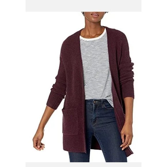 Goodthreads Sweaters - Goodthreads Women's Oversized Boucle Shaker Stitch size Large NWT defect